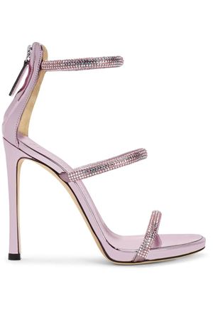 Sandali Harmony in pelle rosa GIUSEPPE ZANOTTI | E400014004